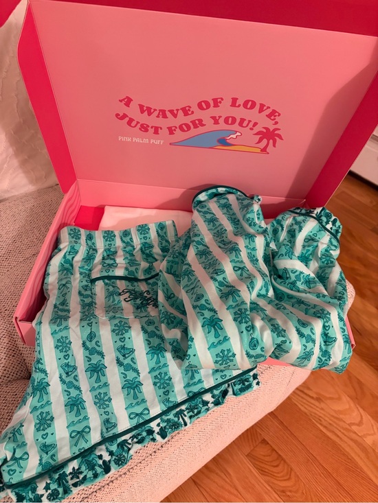Pink Palm Puff Other - NWT Pink Palm Puff Pajamas